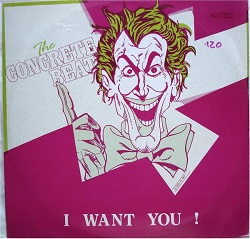 Esenciales: Concrete Beat ‎– I Want You ! 1989