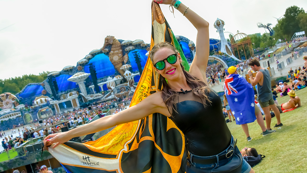 Tomorrowland es considerado el mayor festival de música electrónica del mundo