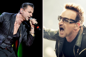 U2  y Depeche Mode, Las dos mejores bandas de los 80,s.