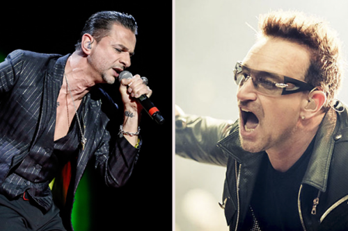 U2  y Depeche Mode 
