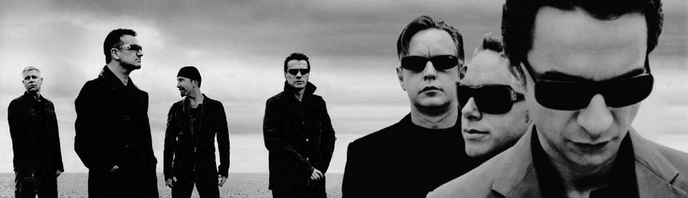 U2  y Depeche Mode 