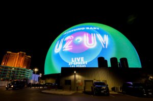 Concierto U2 en Las Vegas, ya nada sera igual.